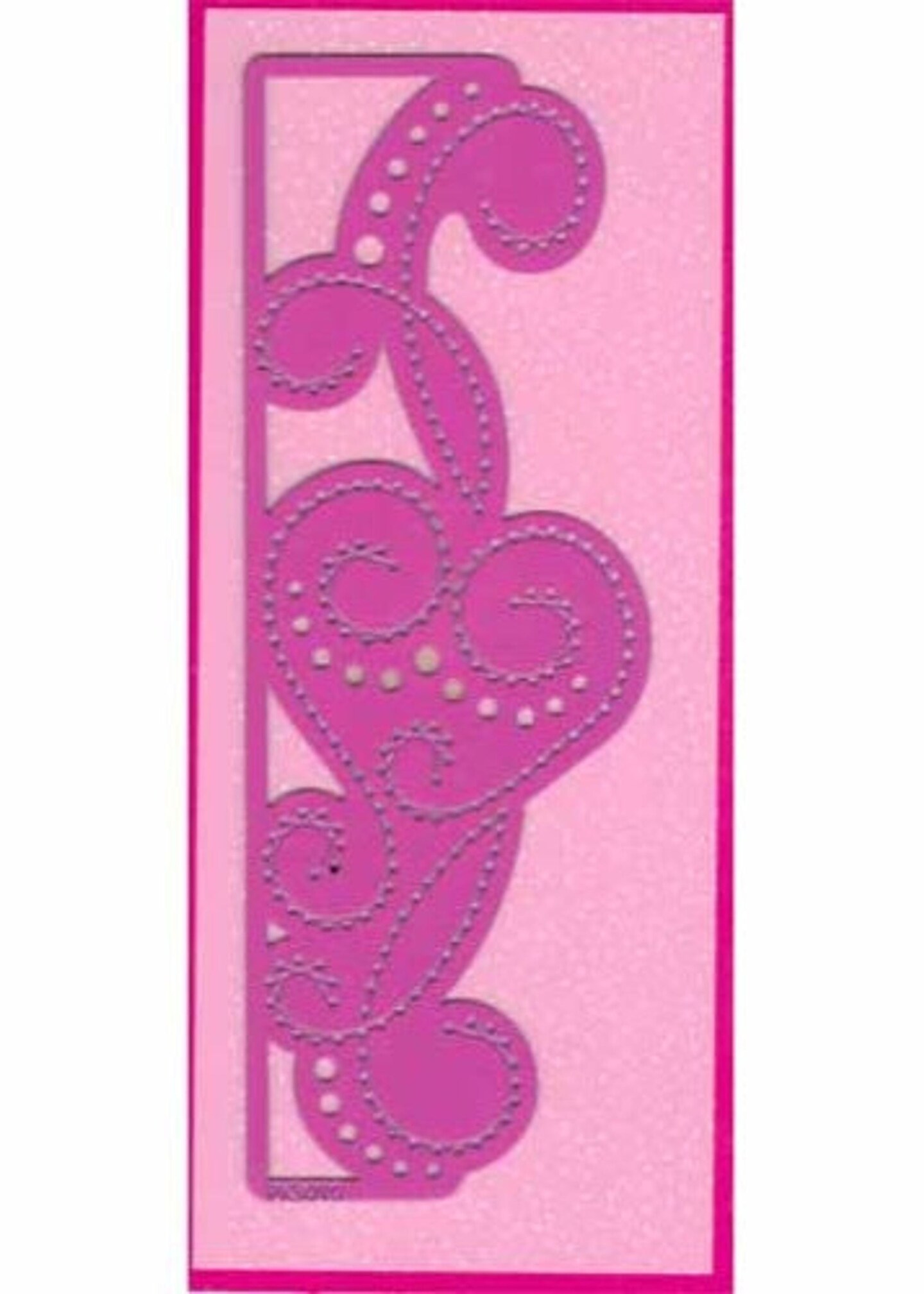 Pink Stencils Heart Michaels