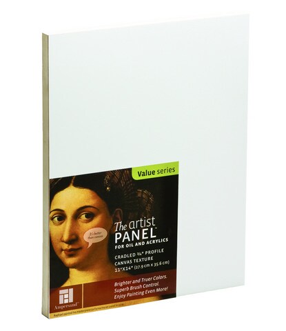 Artist Panel Canvas 3/4 Inch Cradled 8X10 Michaels