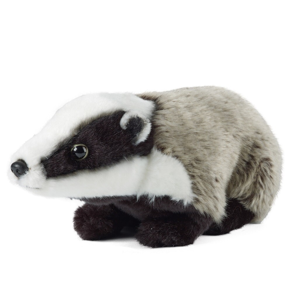 Large Badger by LIVING NATURE - 12&#x22;