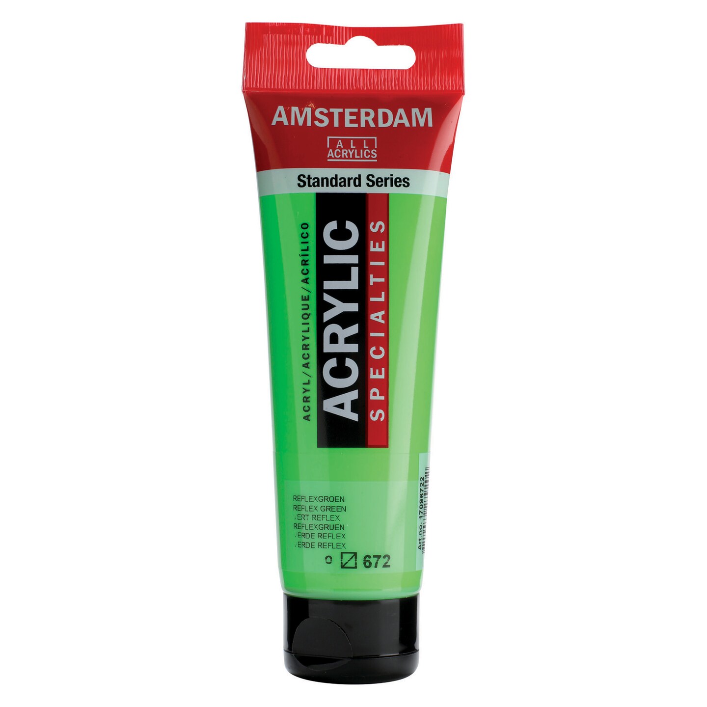 Amsterdam Standard Series Acrylic Paint, 120Ml, Reflex Green Michaels