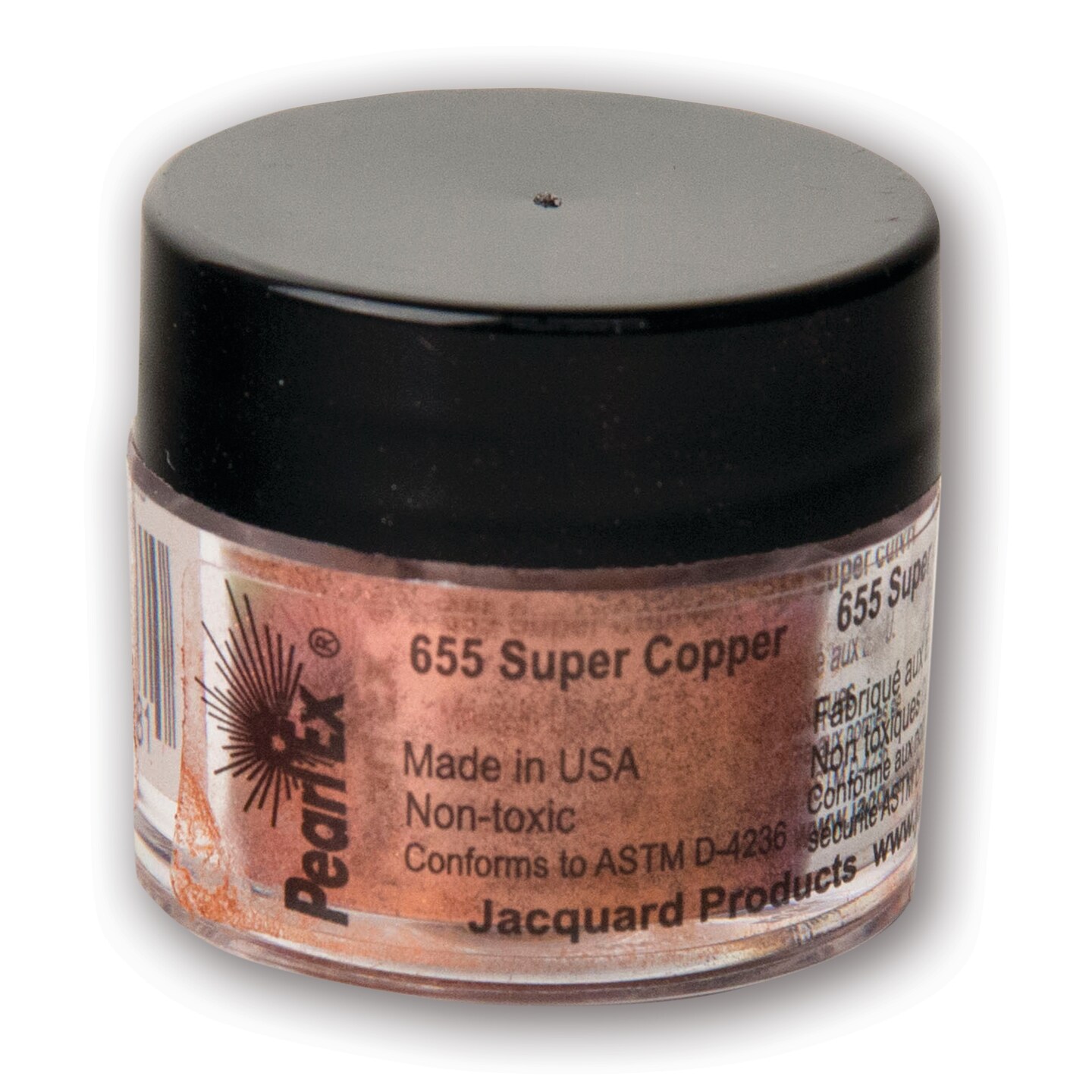 Jacquard Pearl Ex Pigment, 3g, Super Copper