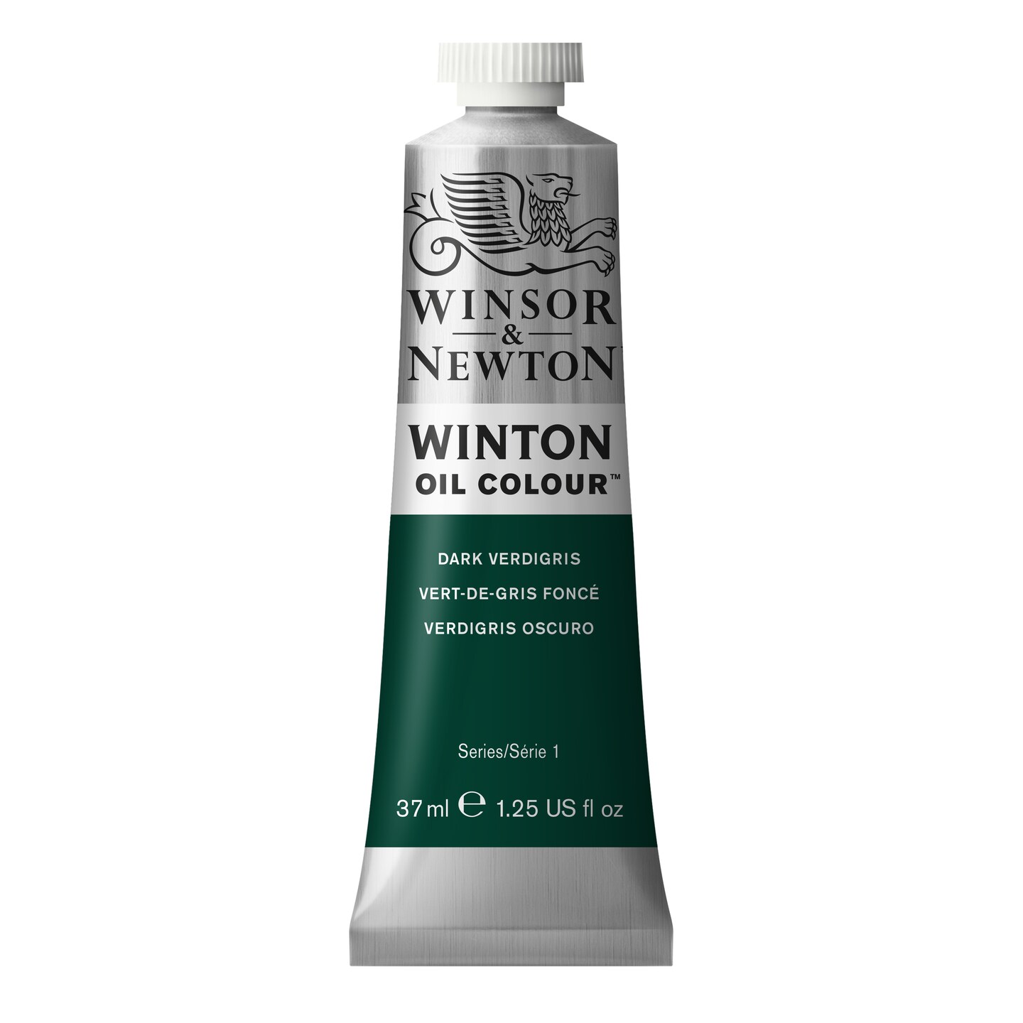 Winsor &#x26; Newton Winton Oil Color, 37Ml, Dark Verdigris