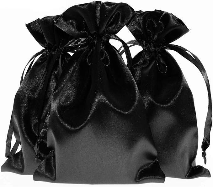 6x9 Satin Drawstrings Jewelry Bags Michaels