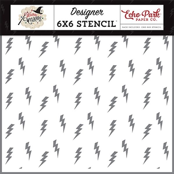 Echo Park Lightning Strike Stencil