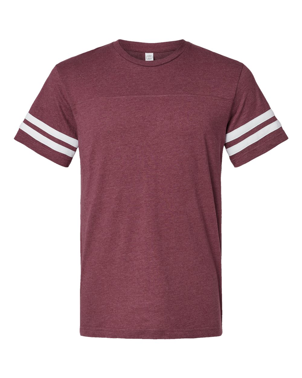 LAT&#xAE; Football Fine Jersey Crew Neck Short Sleeve Tee