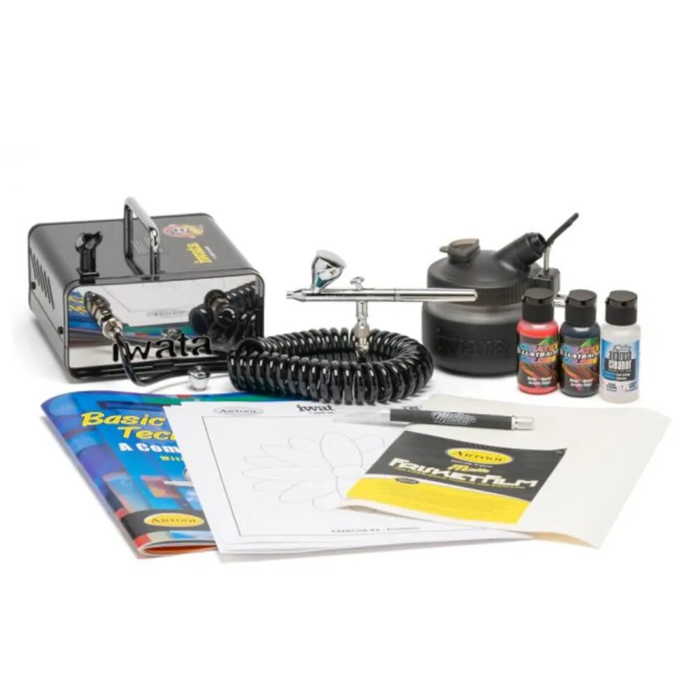 Iwata Beginner Airbrush Kit with NEO CN