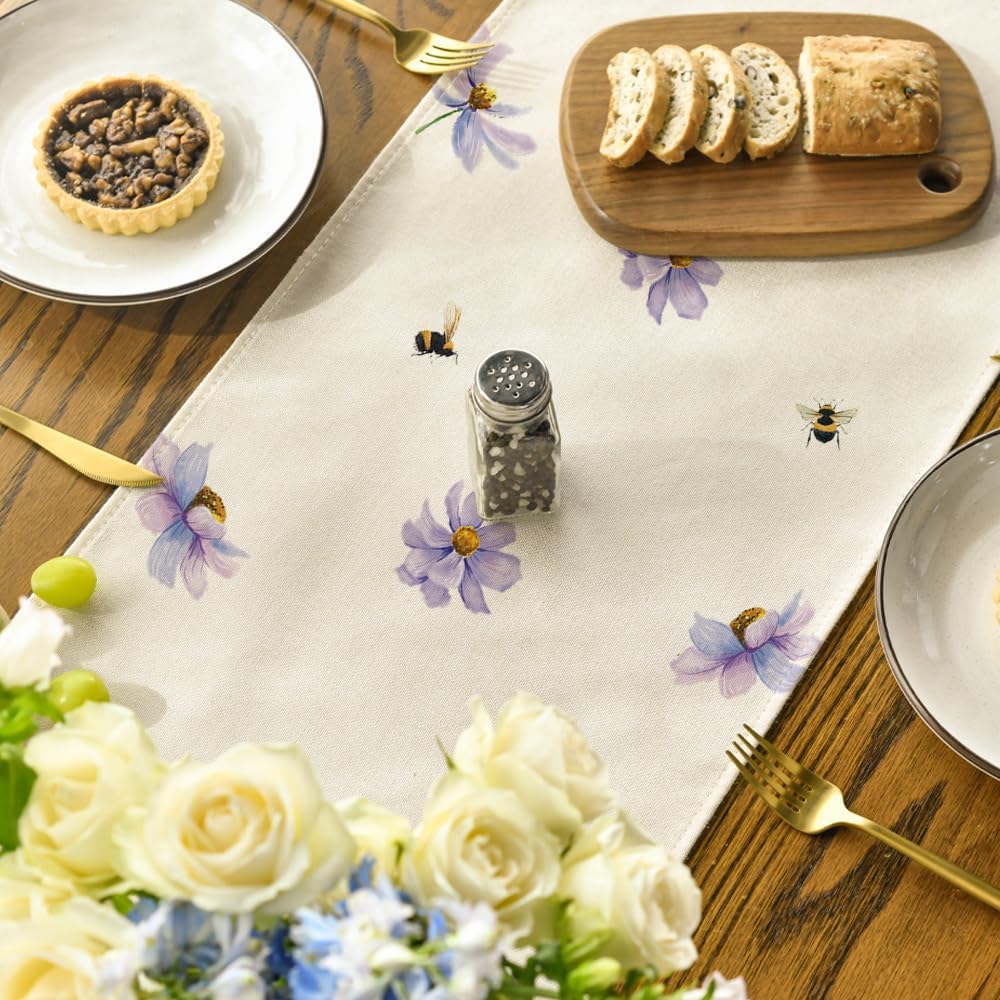 Seasonal Table Runner 13x72 Inch for Home Parties