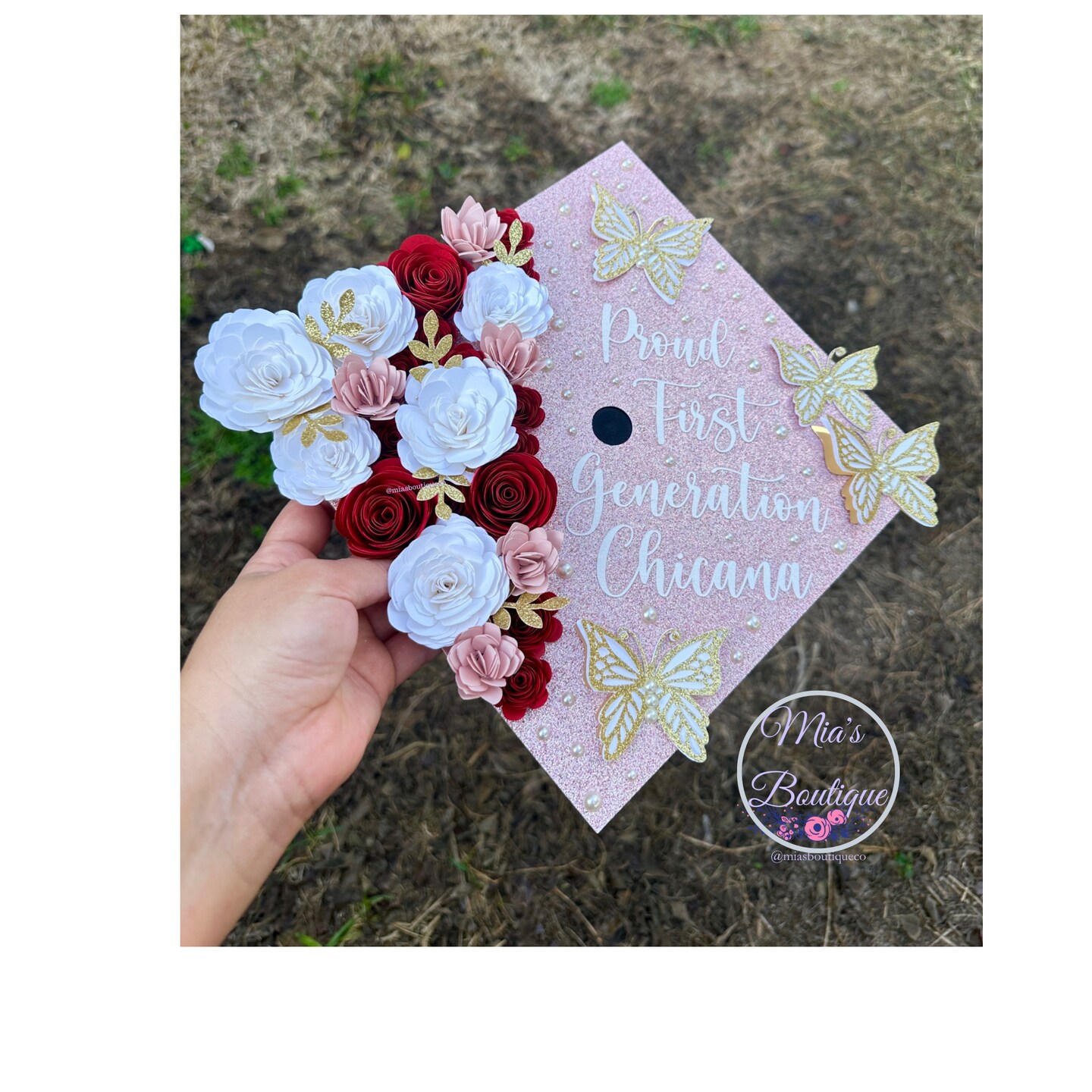 grad cap card The Diploma Cards The card has the following special features Grad Cap Die Set