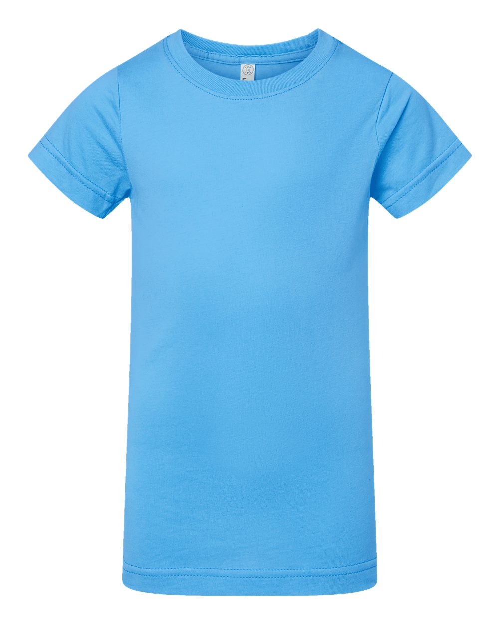 LAT&#x27;s Classic Crew Neck Short Sleeve Tee for Adults, Fine