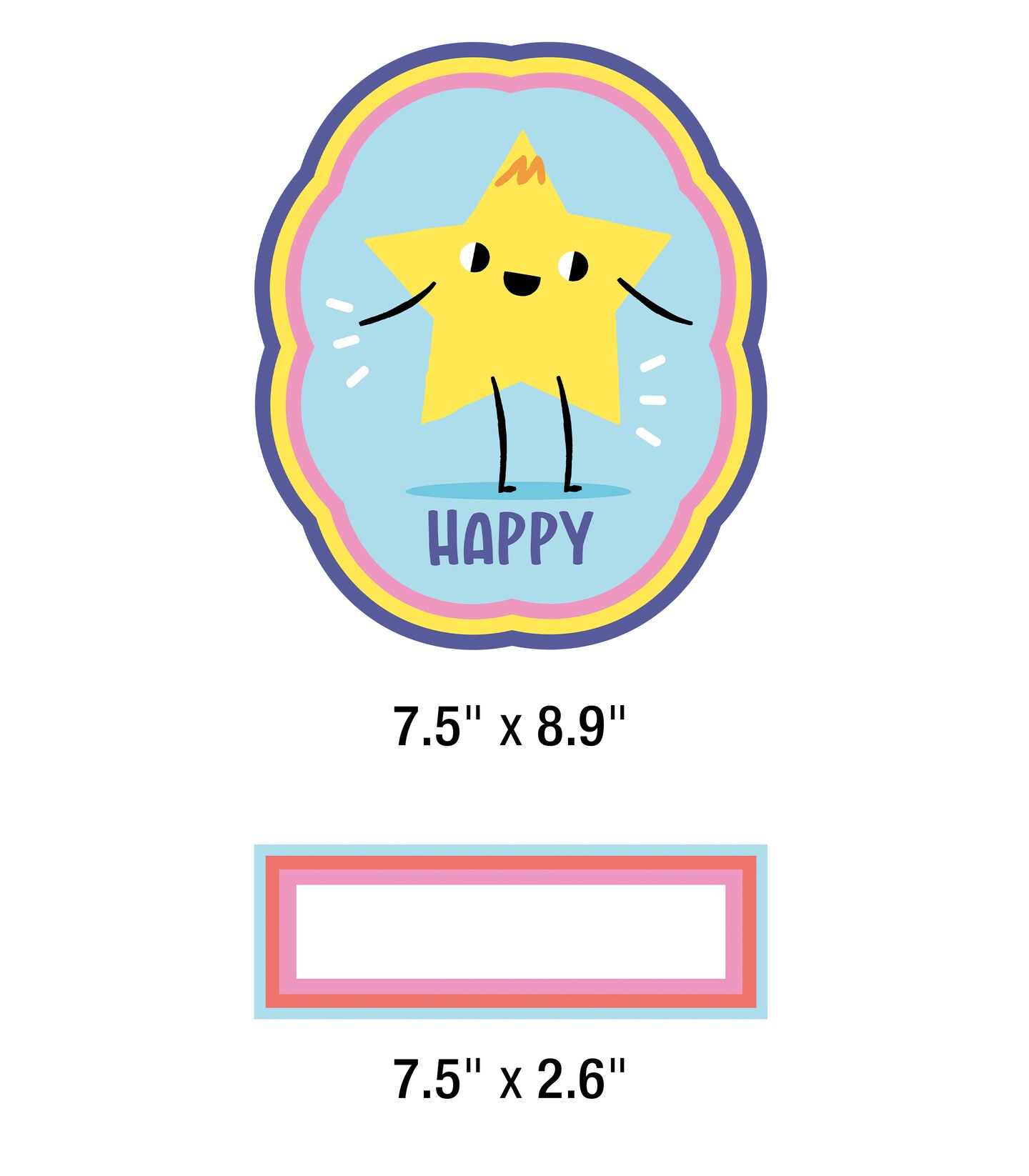 Carson Dellosa Pre-Punched We Stick Together 46-Piece Emotions Check-In Bulletin Board Set, Calming Corner Accents, Feelings Chart, Mood Board and More, Calm Down Corner, SEL Classroom Décor