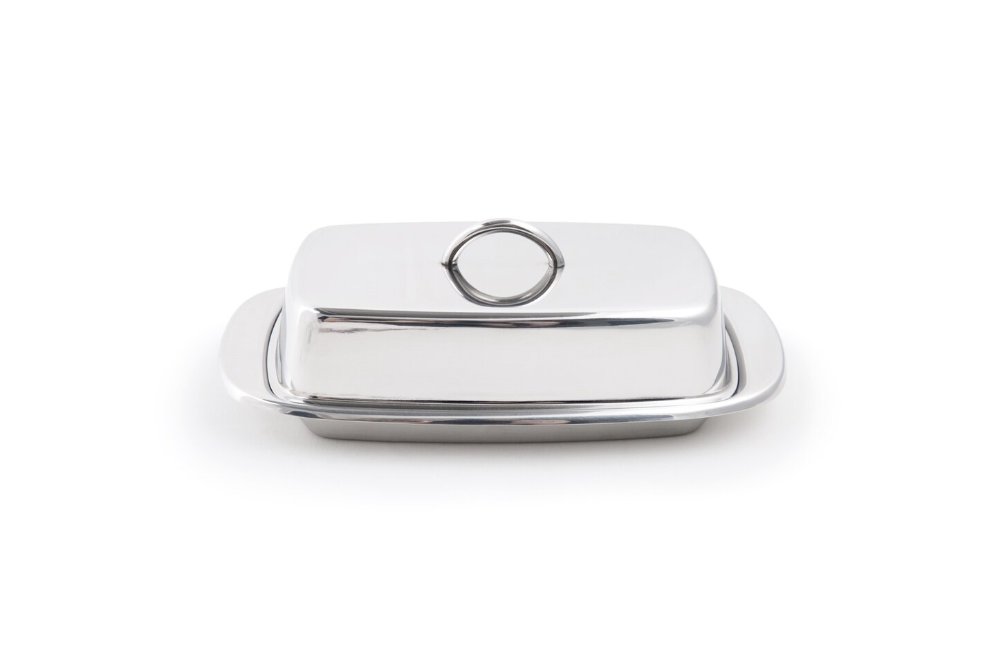 Stainless Steel Butter Dish