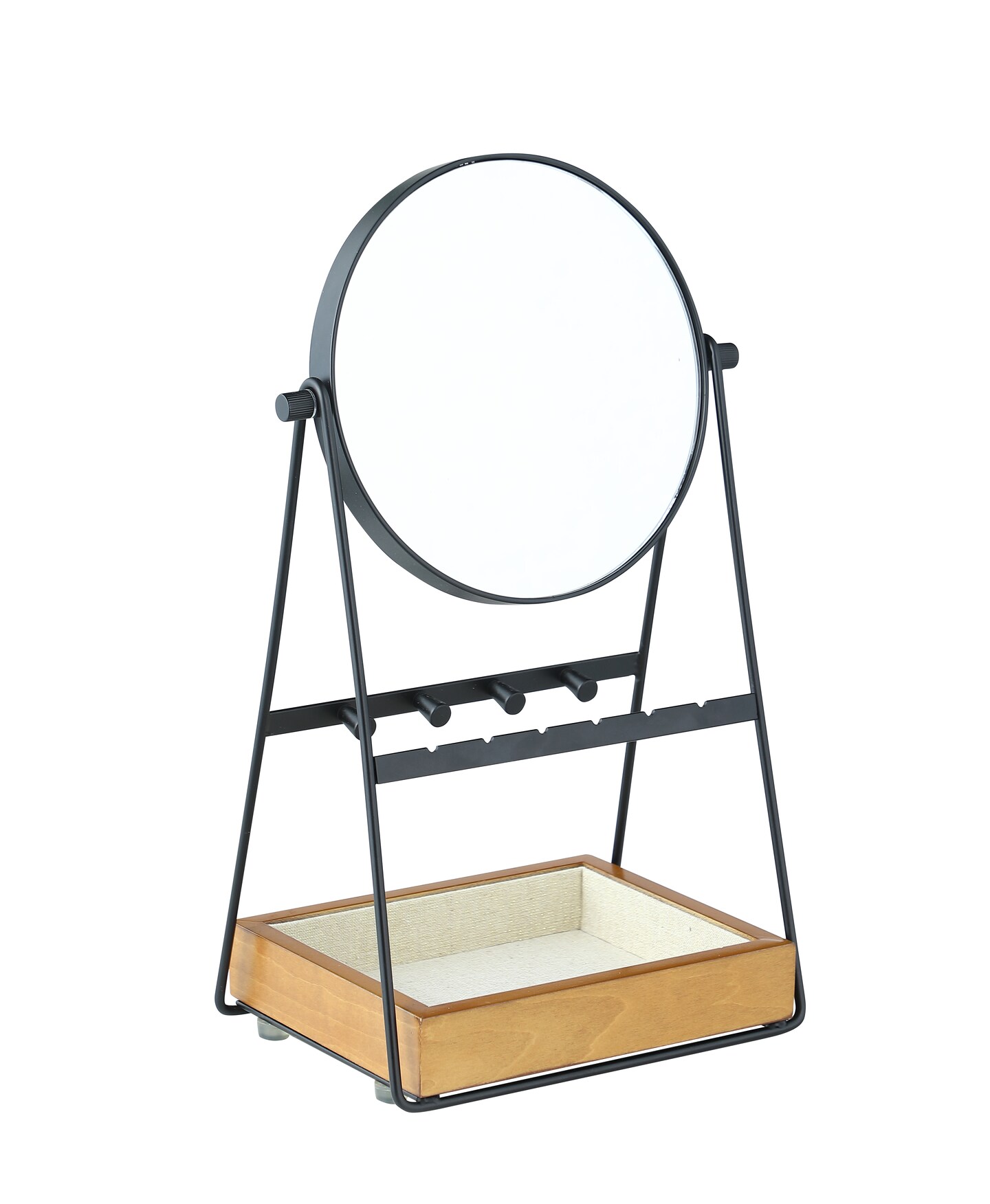 Kenna Tabletop Jewelry Holder Mirror Michaels