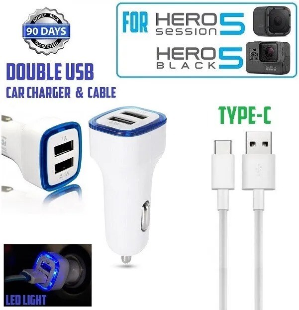2U car Charger | Max Output 2.1A (2 USB) | HyperJuice Car Charger | RAHEEV&#xAE;