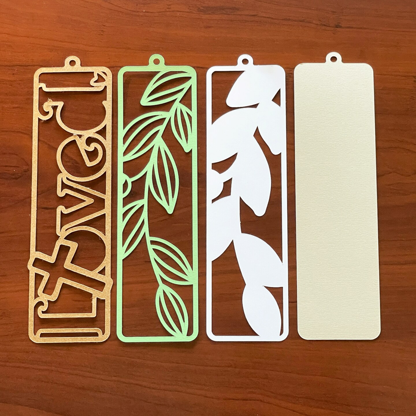 Loved Christian Bookmark image 5