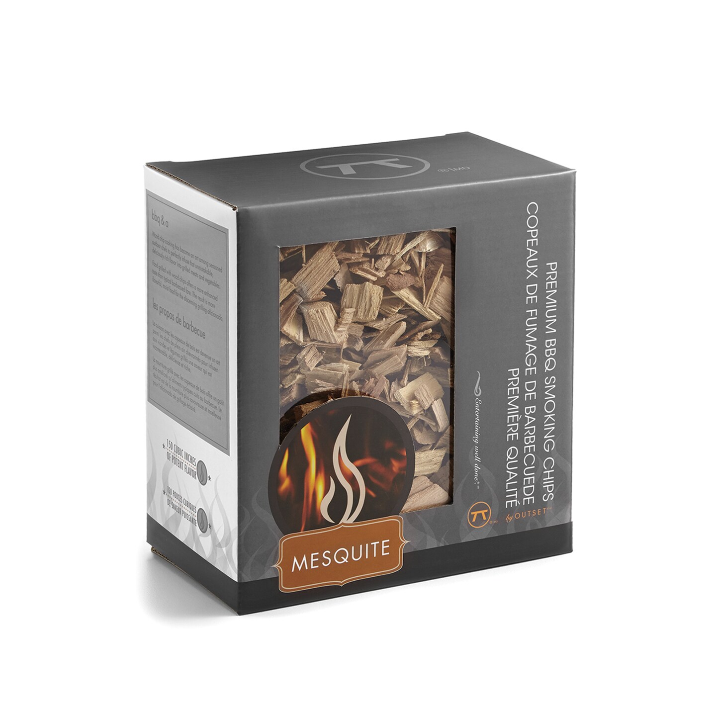150 Cubic Inches Mesquite Smoking Chips