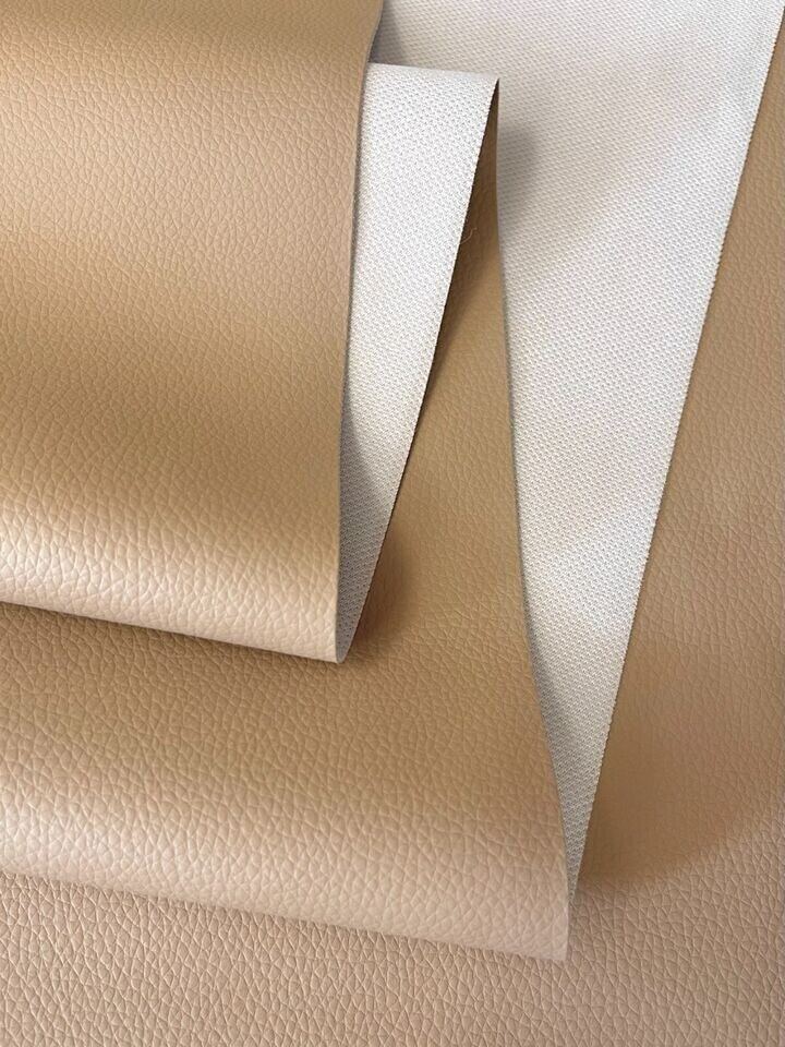 50+ Colors Vinyl Fabric Faux Leather Auto Upholstery 56&#x22;Wide Continuous By Yard