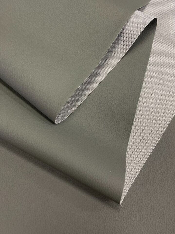 50+ Colors Vinyl Fabric Faux Leather Auto Upholstery 56"Wide Continuous By Yard