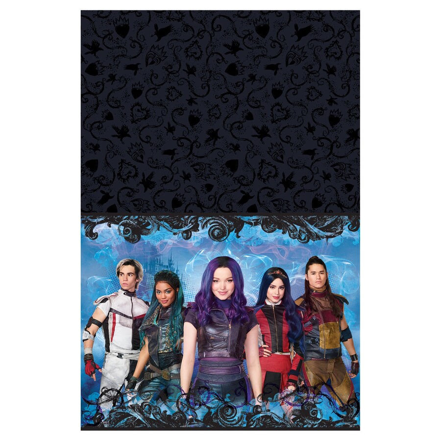 Descendants 3 Plastic Table Cover