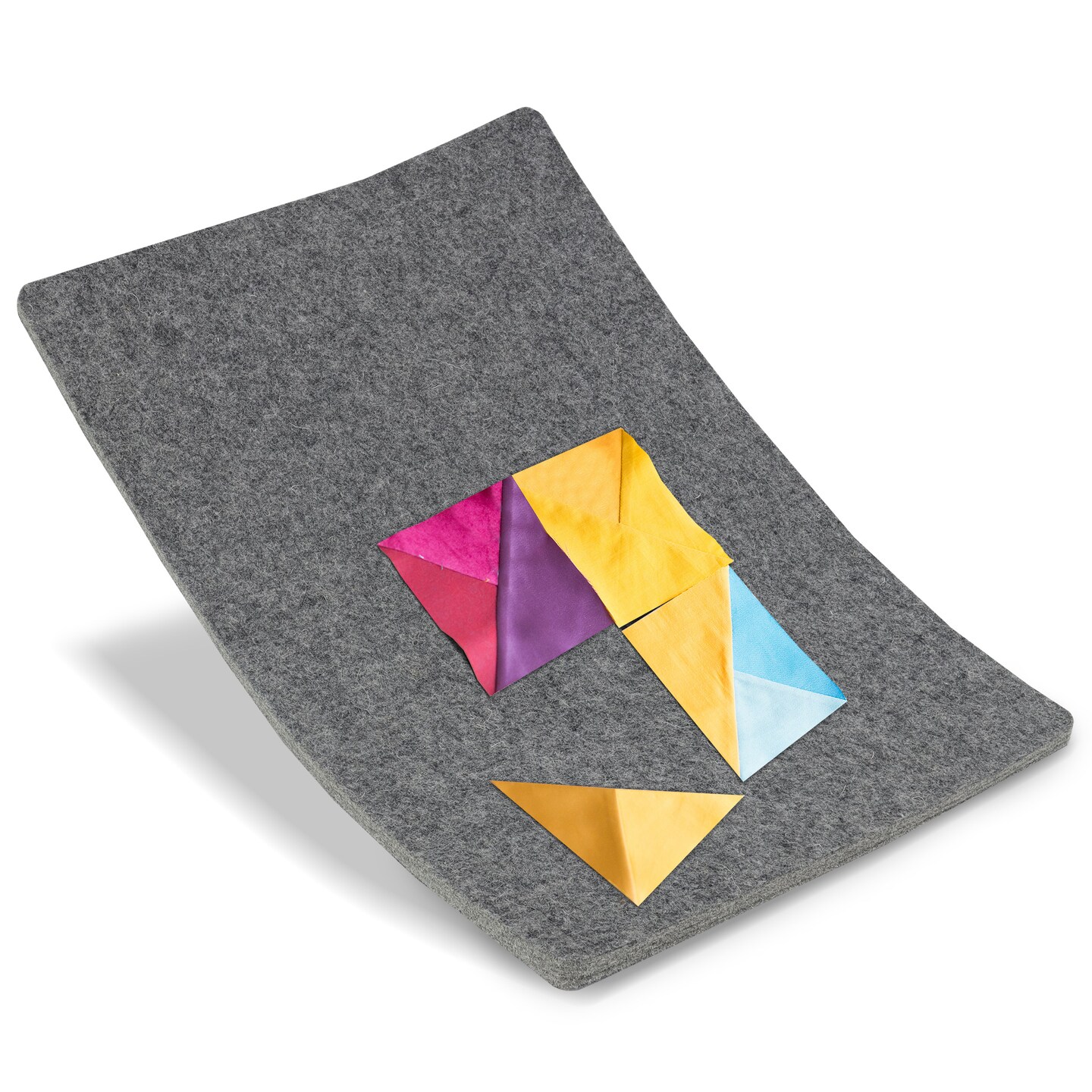 CraftyBook Pure Wool Pressing Mats - 17x24in Wool Ironing Mat for Quilters