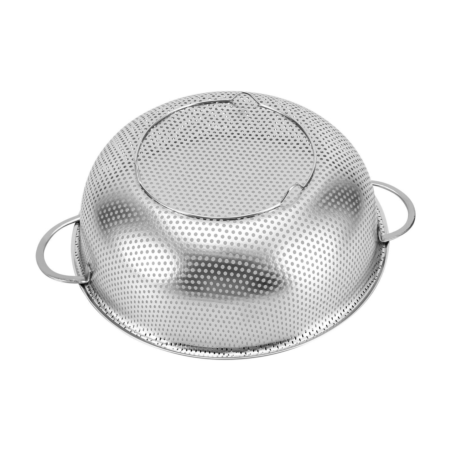 Kitcheniva 5-Piece Colander Stainless Steel Mesh Strainer