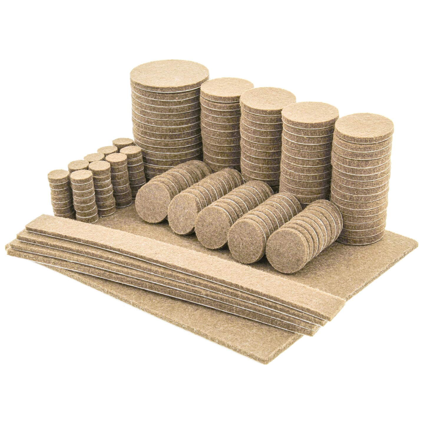 7Penn Felt Furniture Pads for Hardwood Floors Felt Pads for Chair Legs Pads