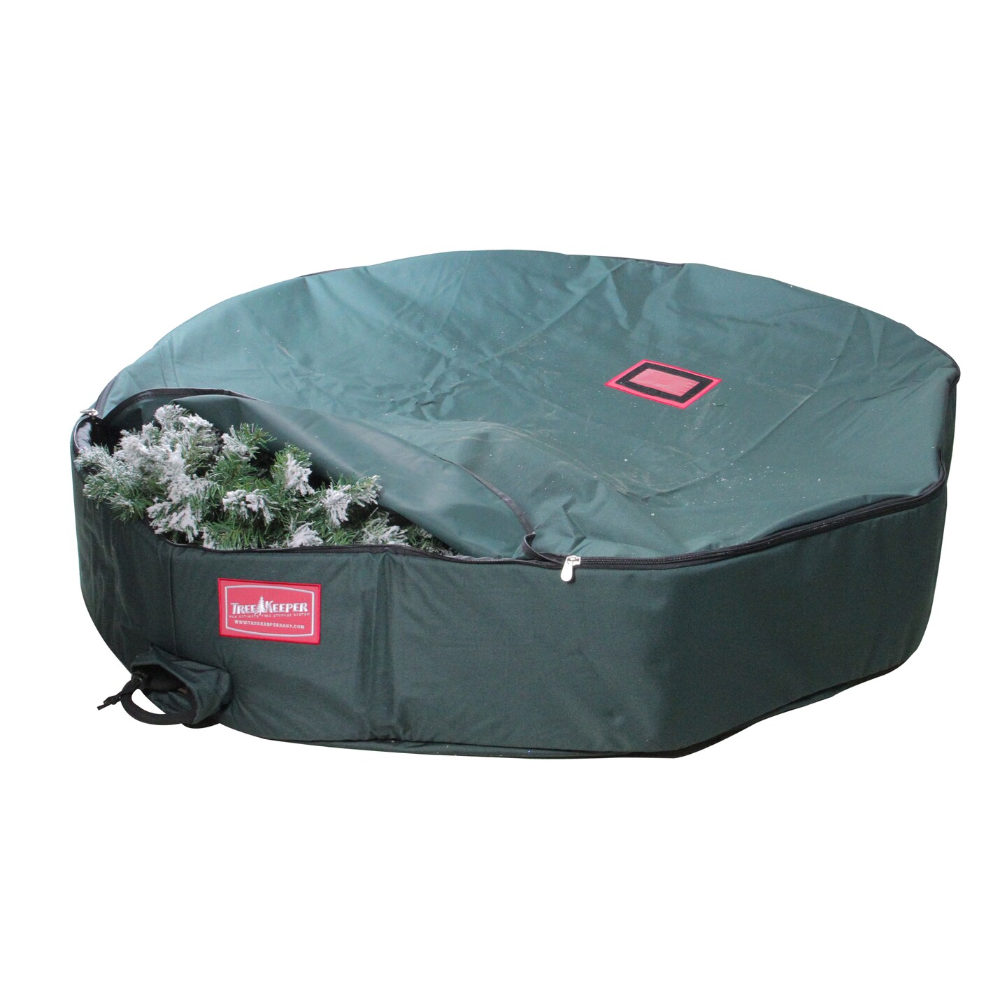 Tree Keeper Direct Suspended Hanging Christmas Wreath Storage Bag - 48&#x22;