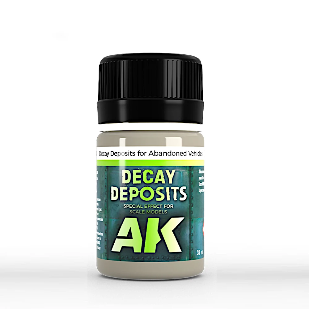 AK Interactive: Decay Deposit for Abandoned Vehicles (35ml Bottle)