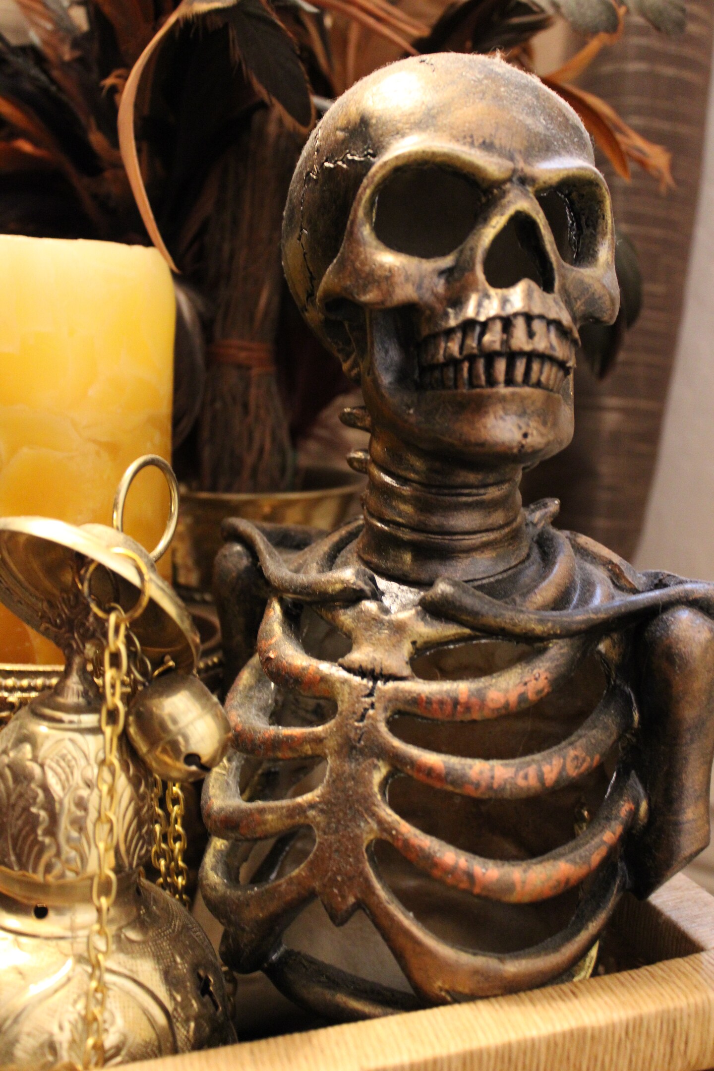 How-To name is Cursed Treasure Skeleton Bust