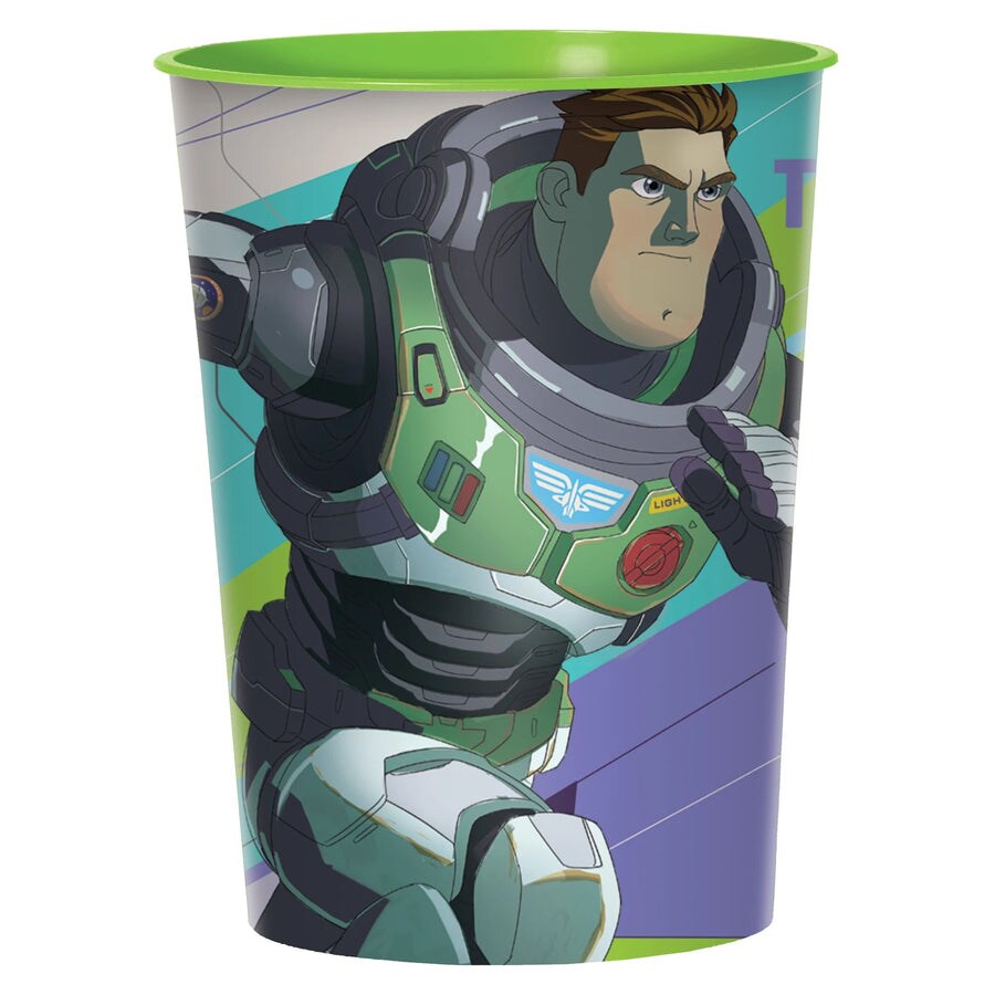 Buzz Lightyear Plastic Favor Cup, 1ct