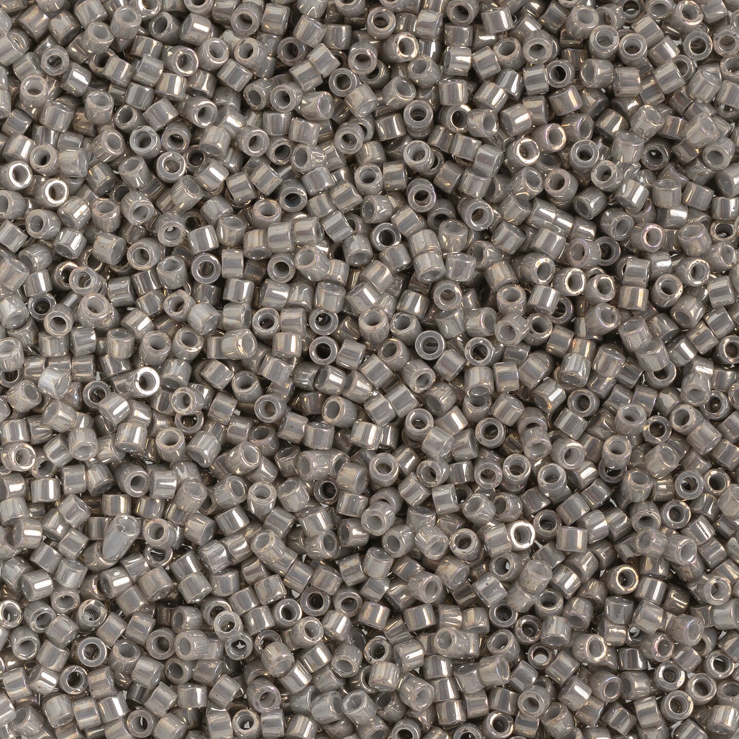 Miyuki Delica 50g Luster Glass Beads, 11/0