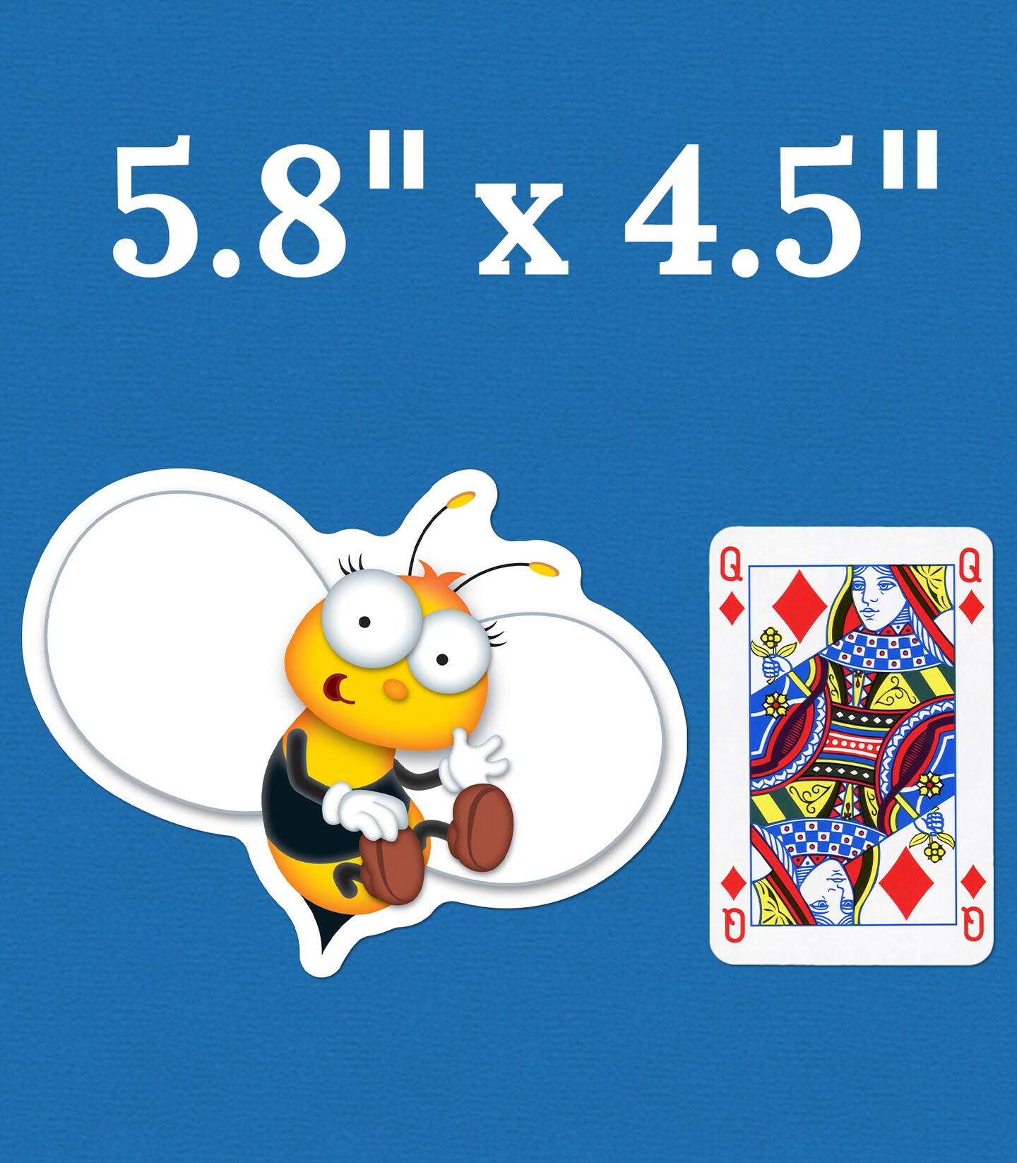 Carson Dellosa 45-Piece Buzz-Worthy Bee Bulletin Board Cutouts, Bumble Bee Cutouts for Bulletin Board, Spring Classroom Décor, Elementary and Seasonal Classroom Décor