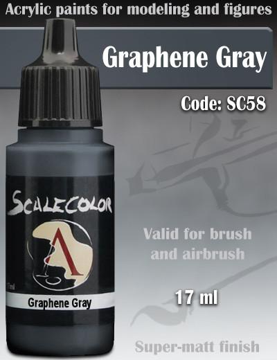 ScaleColor - Graphene Gray