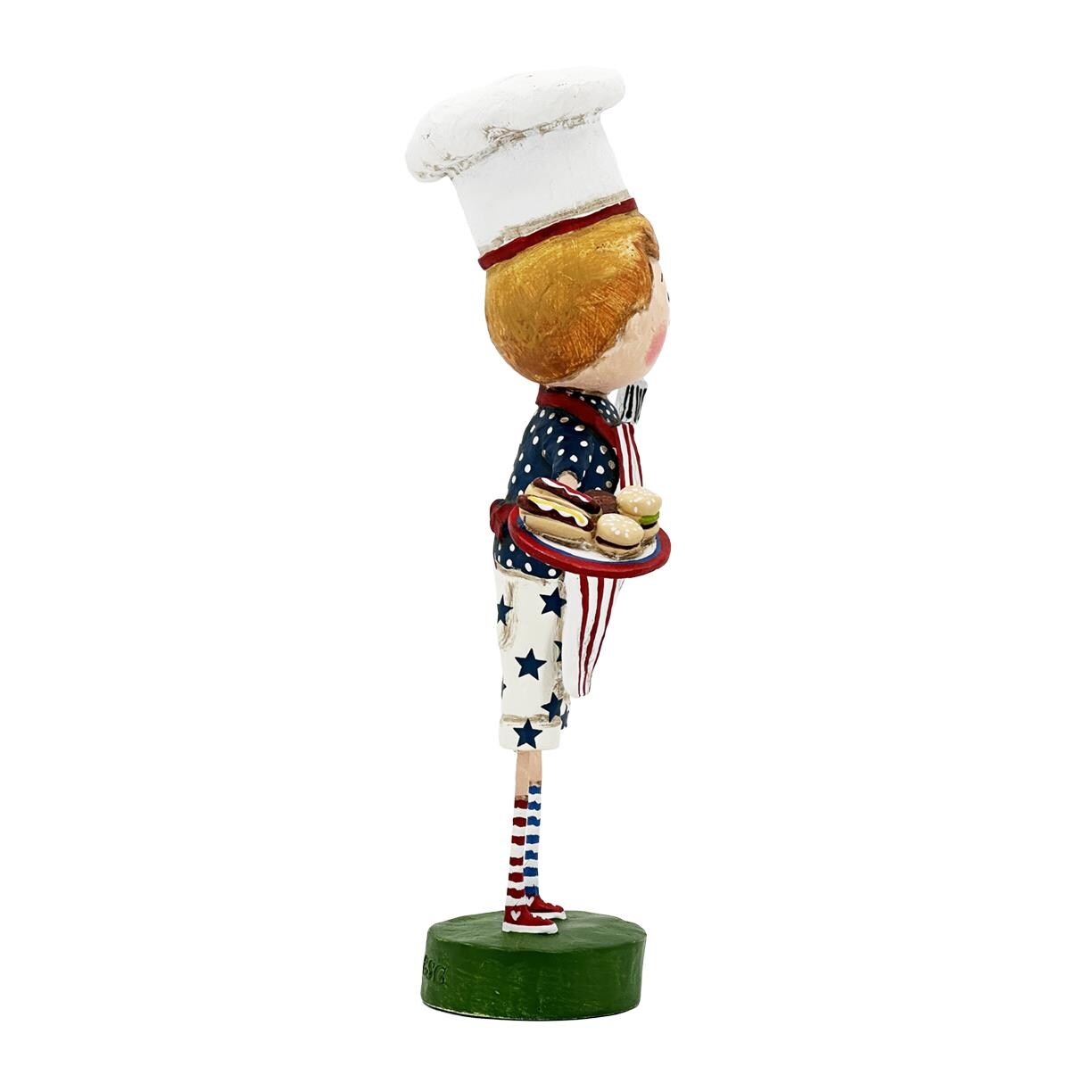 Lori Mitchell Summer Fun Collection: The Grill Master Figurine