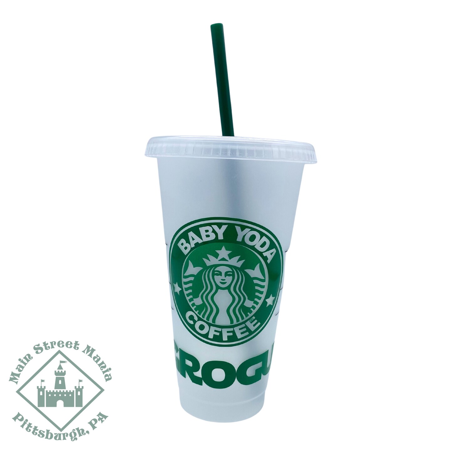 Baby Yoda Coffee Starbucks Tumbler Personalized Disney Star Wars product 3
