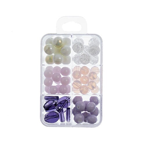 John Bead Masterpiece Collection Mix Glass Beads Kit
