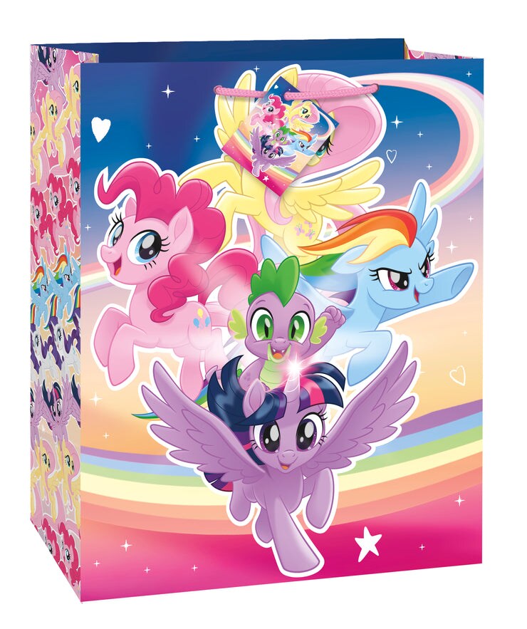 My Little Pony 10.5&#x22; x 12.75&#x22; Gift Bag, 1ct