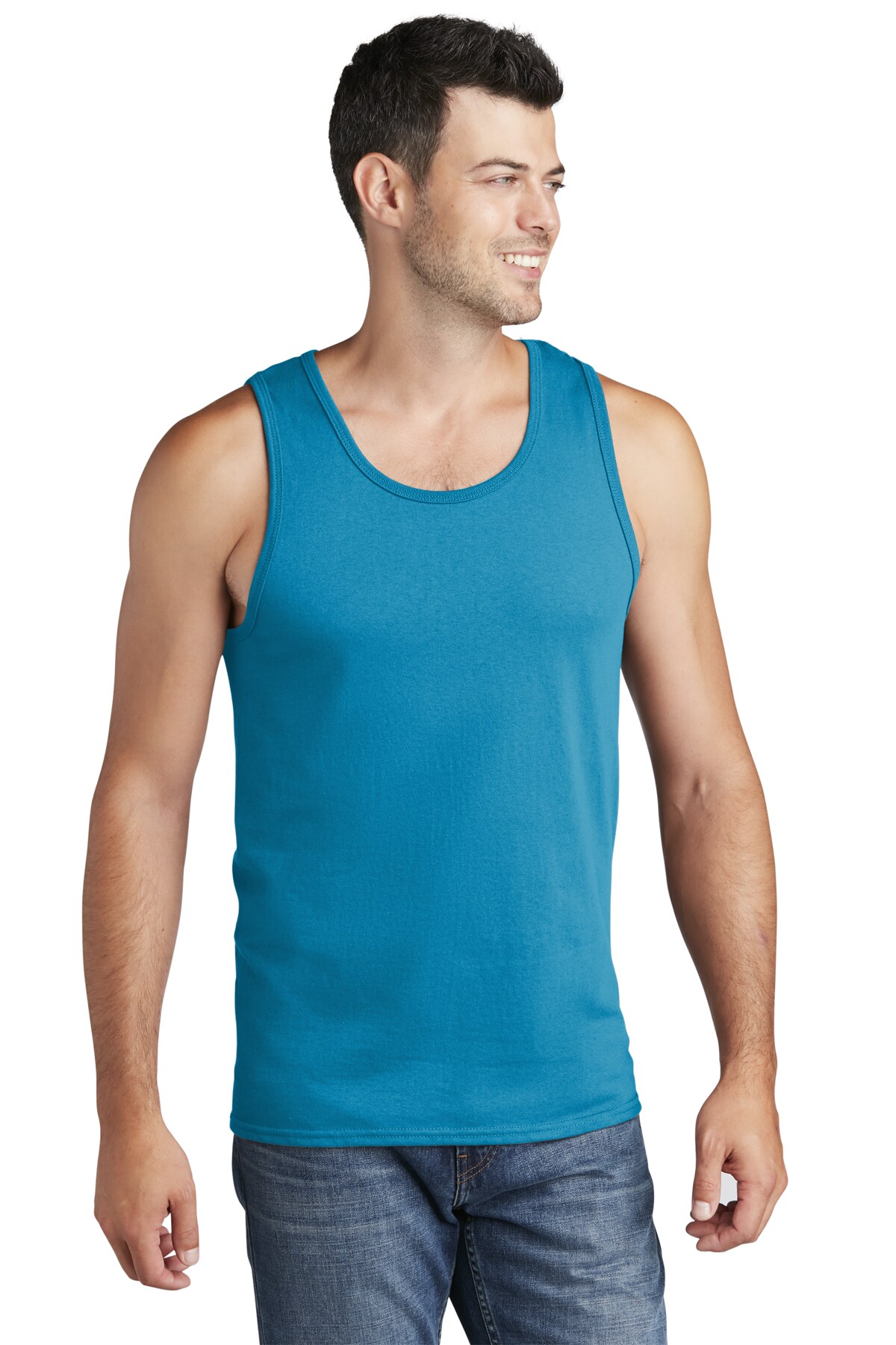 Ultimate Comfort Tank Top for Men | 5.4-ounce, 100% cotton Tee 