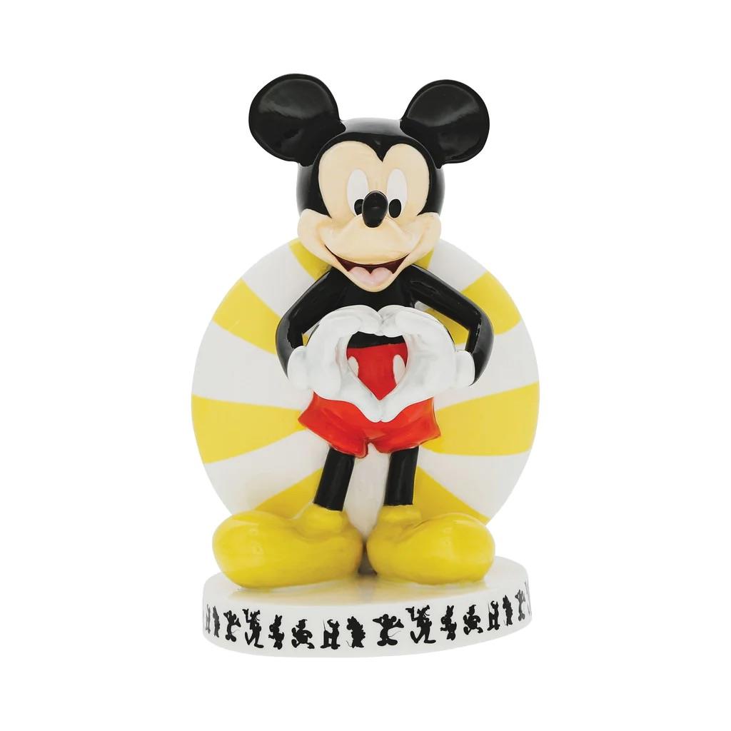 Disney English Ladies: Modern Mickey Mouse Figurine