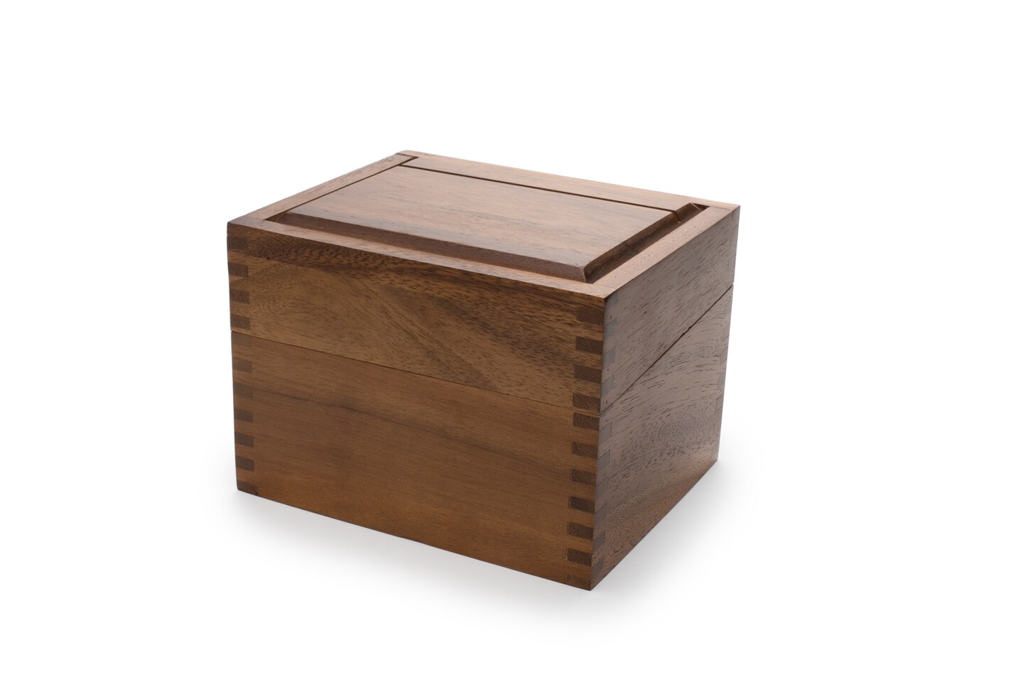Brown Recipe Box