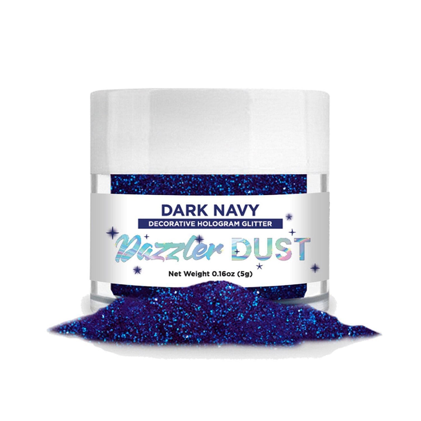 Deep Navy Dazzler Dust&#xAE; 5 Gram Jar