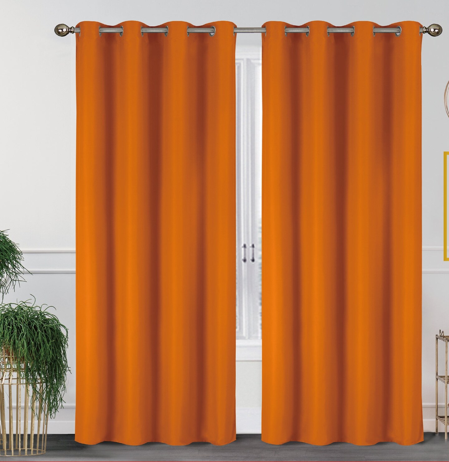 55&#x27;&#x27; X 84&#x27;&#x27; Solid Thermal Blackout Panels- 2 Pack (15 Colors)