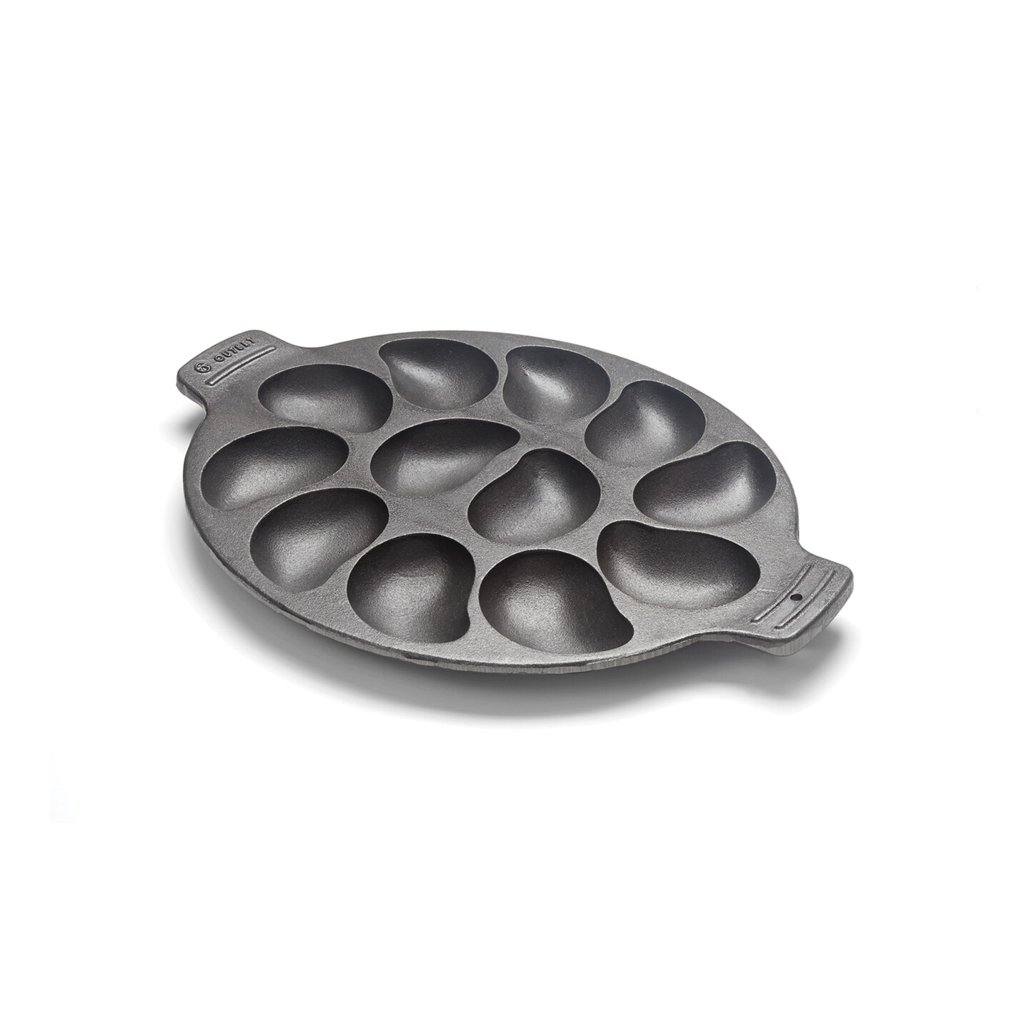 Black Oyster Grill Pan