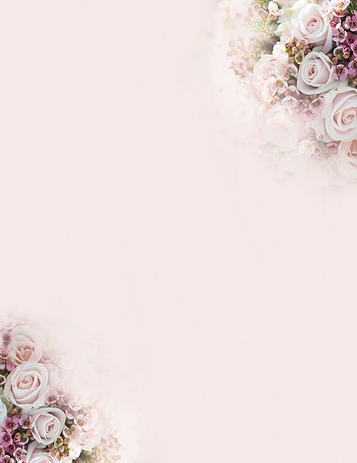 Great Papers! Elegant Florals Letterhead, for Invitations, Announcements and Personal Messages, Printer Friendly 8.5" x 11", 50 Pack