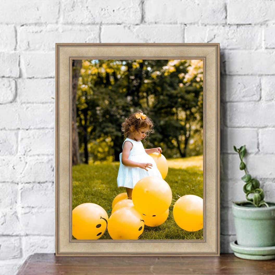 Contemporary Champagne Picture Frame - Modern Framing