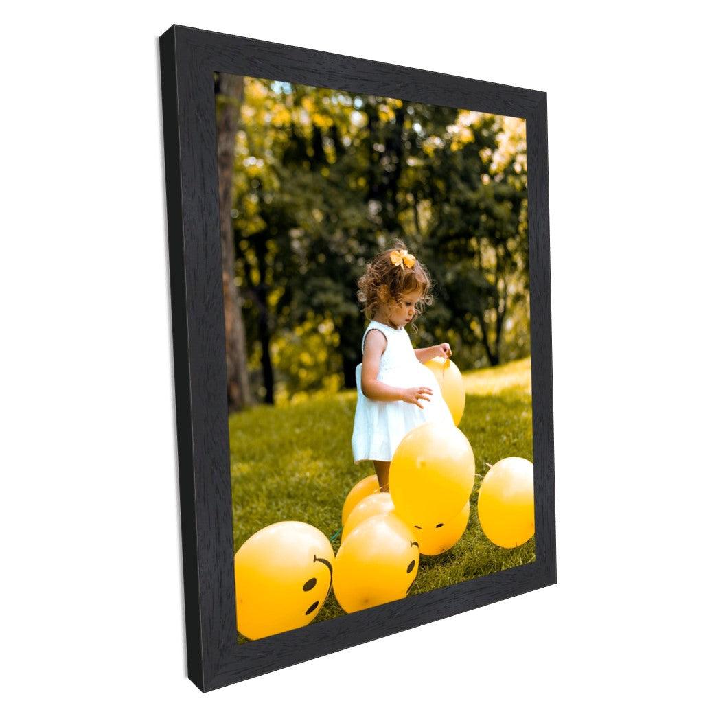 Wood Expresso Picture Frame Modern Framing