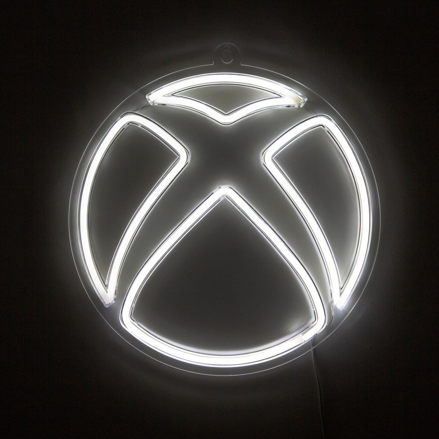 Xbox Logo LED White Neon Wall Light Sign | 10 Inches Tall