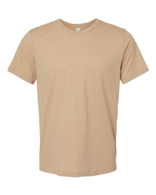 Cvc Tan Shell 6 Pack : Cotton Jersey CVC Go-To Tee, Size: 2xl, Color: Heather desert ...