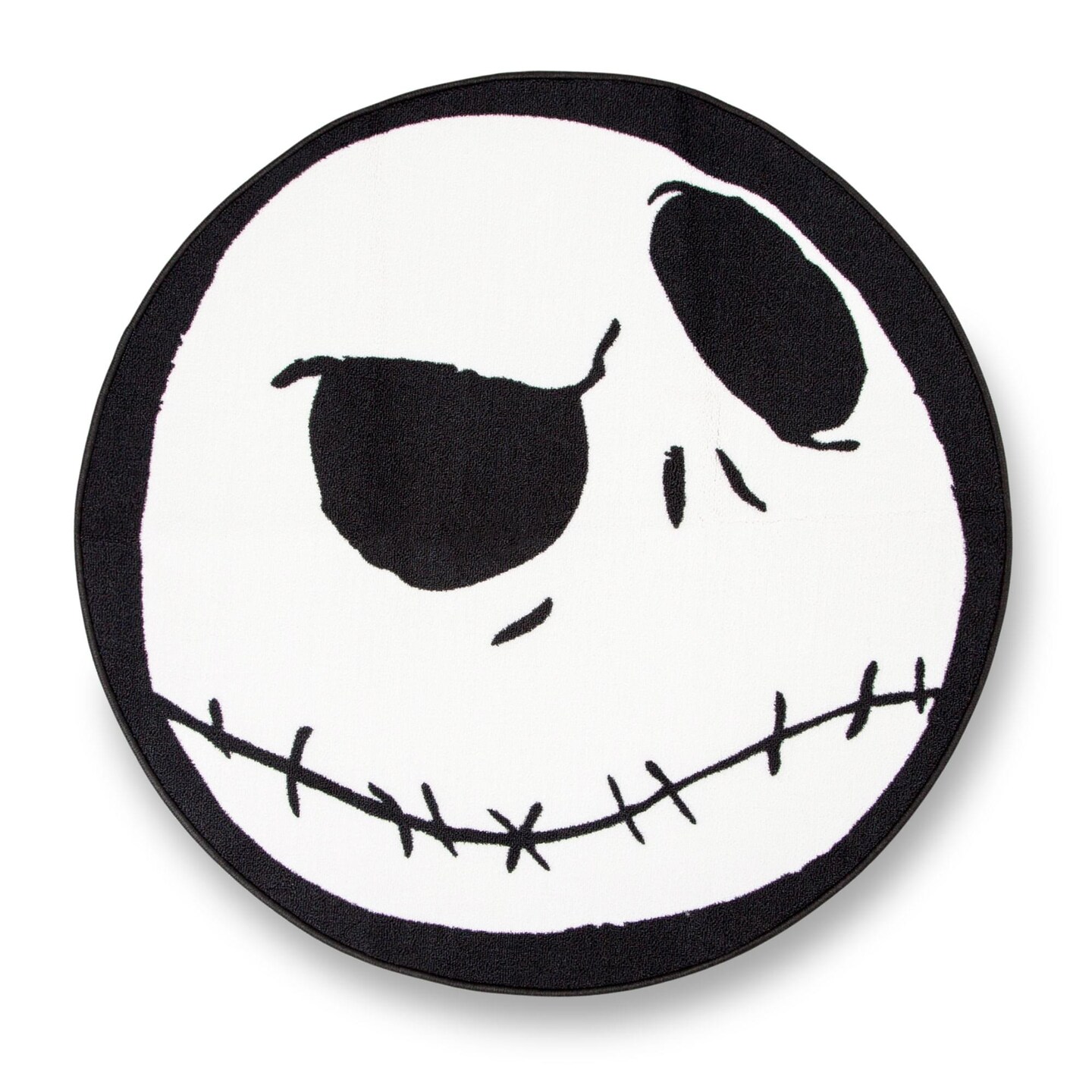 Disney The Nightmare Before Christmas Jack Skellington 39-Inch Round Area Rug