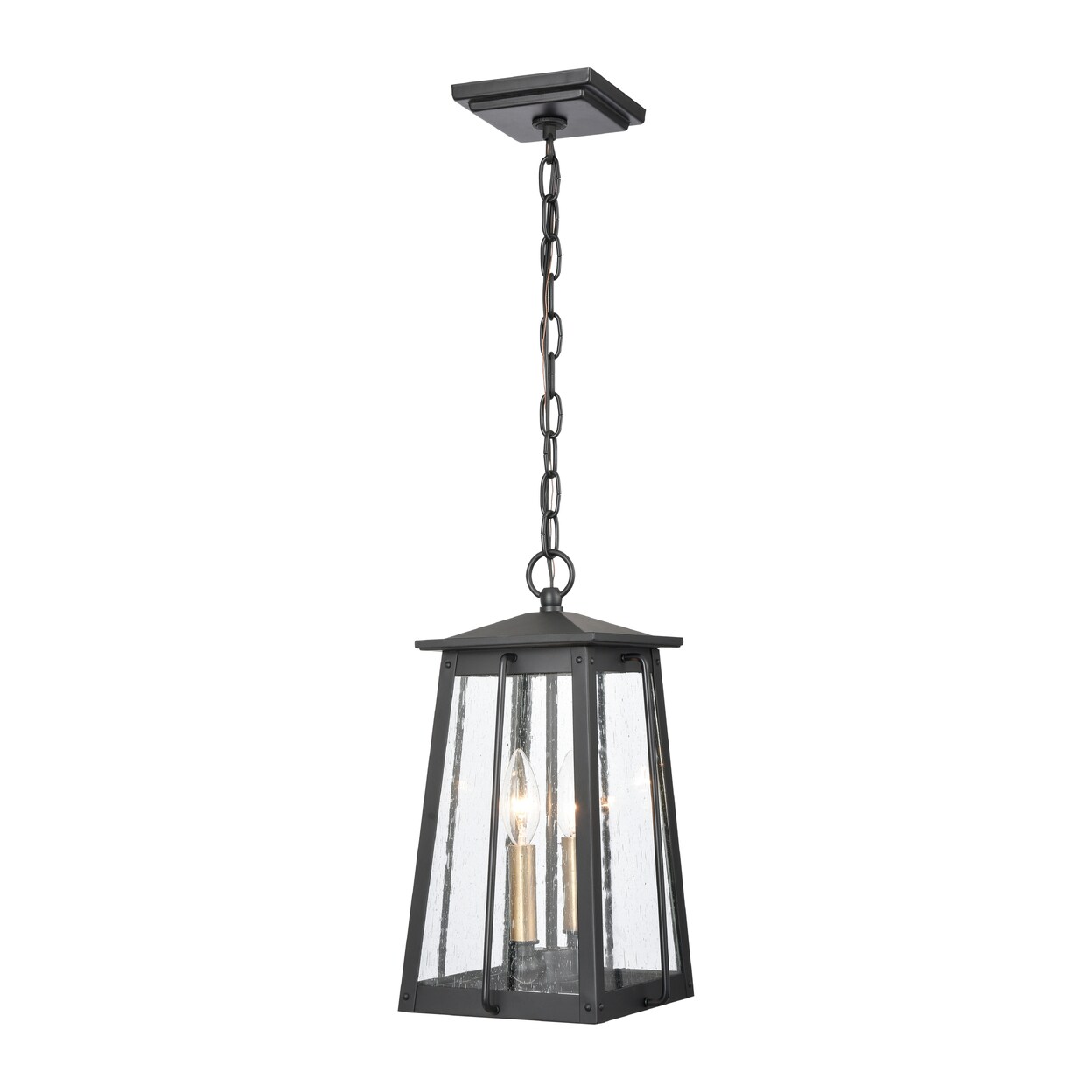 Elk Showroom Kirkdale 9'' Wide 2-Light Outdoor Pendant | Michaels