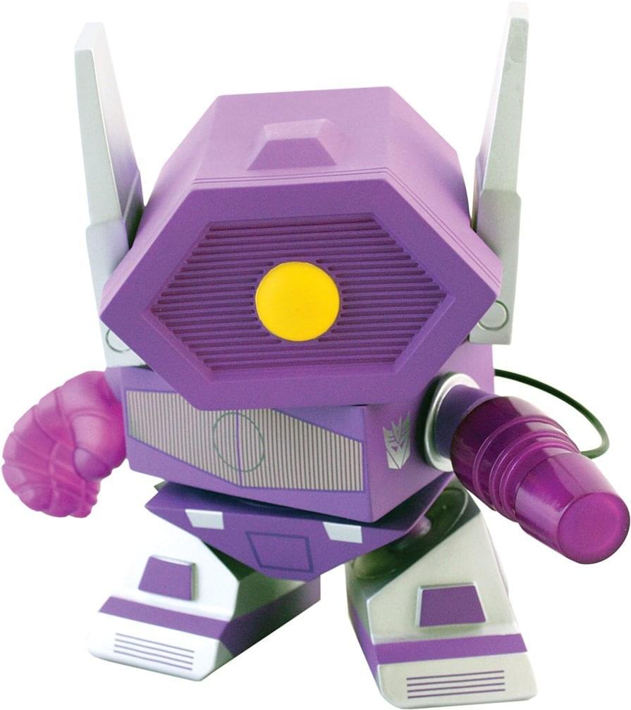 Transformers The Loyal Subjects 8&#x22; Action Vinyl: Shockwave